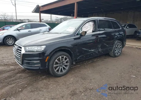 2017 Audi Q7 3.0T Premium z USA, uszkodzony, nr VIN WA1LAAF79HD021514
